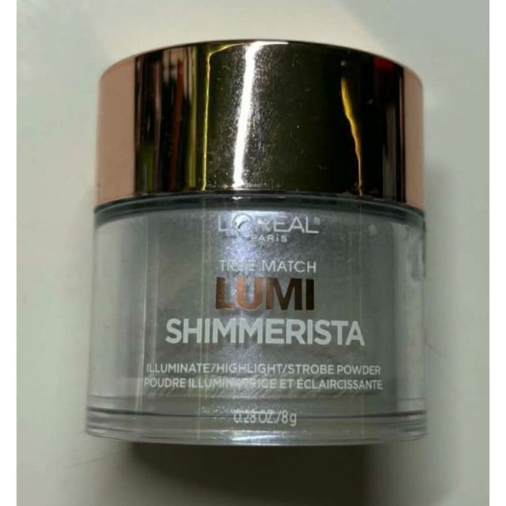 LOreal True Match Lumi Shimmerista Highlight Loose Powder 505 Moonlight
